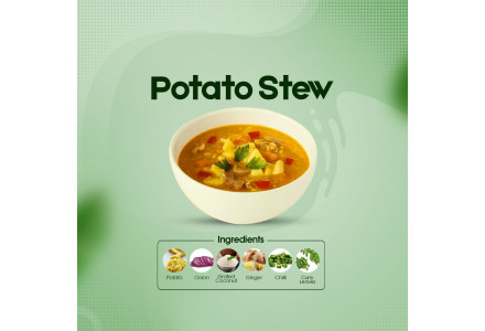 Instant Potato Stew Kit